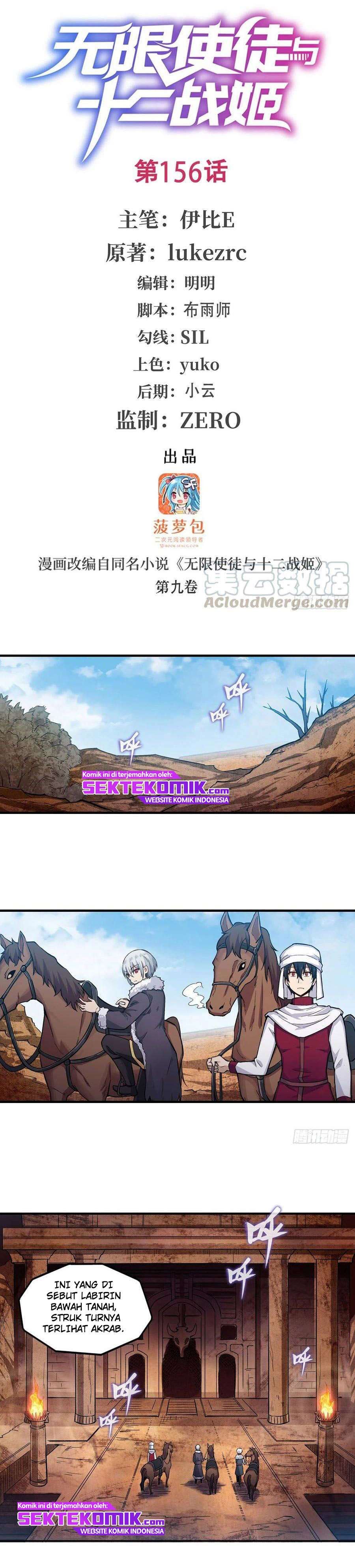 Wuxian Shitu Yu Shier Zhan Ji (Infinite Apostles and Twelve War Girls) Chapter 156 Bahasa Indonesia